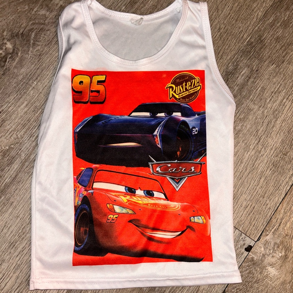 Cars Tank top